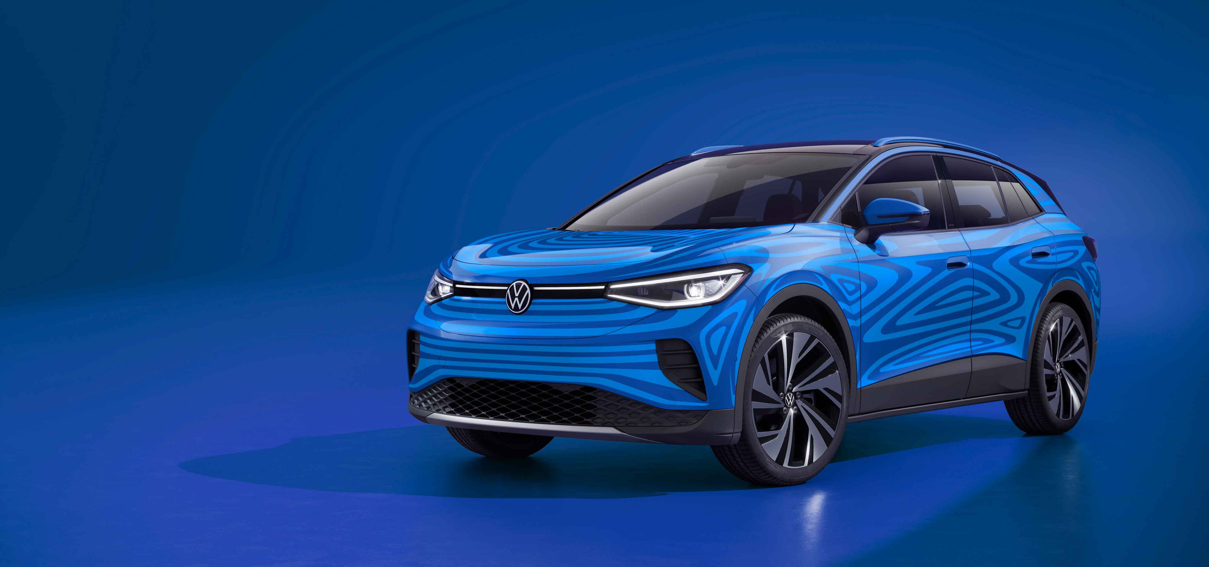 フォルクスワーゲンが新型電動SUV「ID.4」と量産モデル「ID.3」を発表|Volkswagen