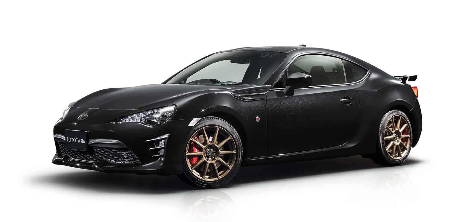 ブラック×ブロンズをまとう86の特別仕様車|TOYOTA