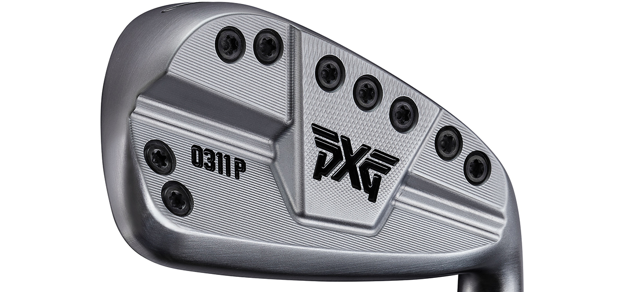 特許技術で飛距離の伸びとボールの初速を向上させた新型アイアン｜PXG