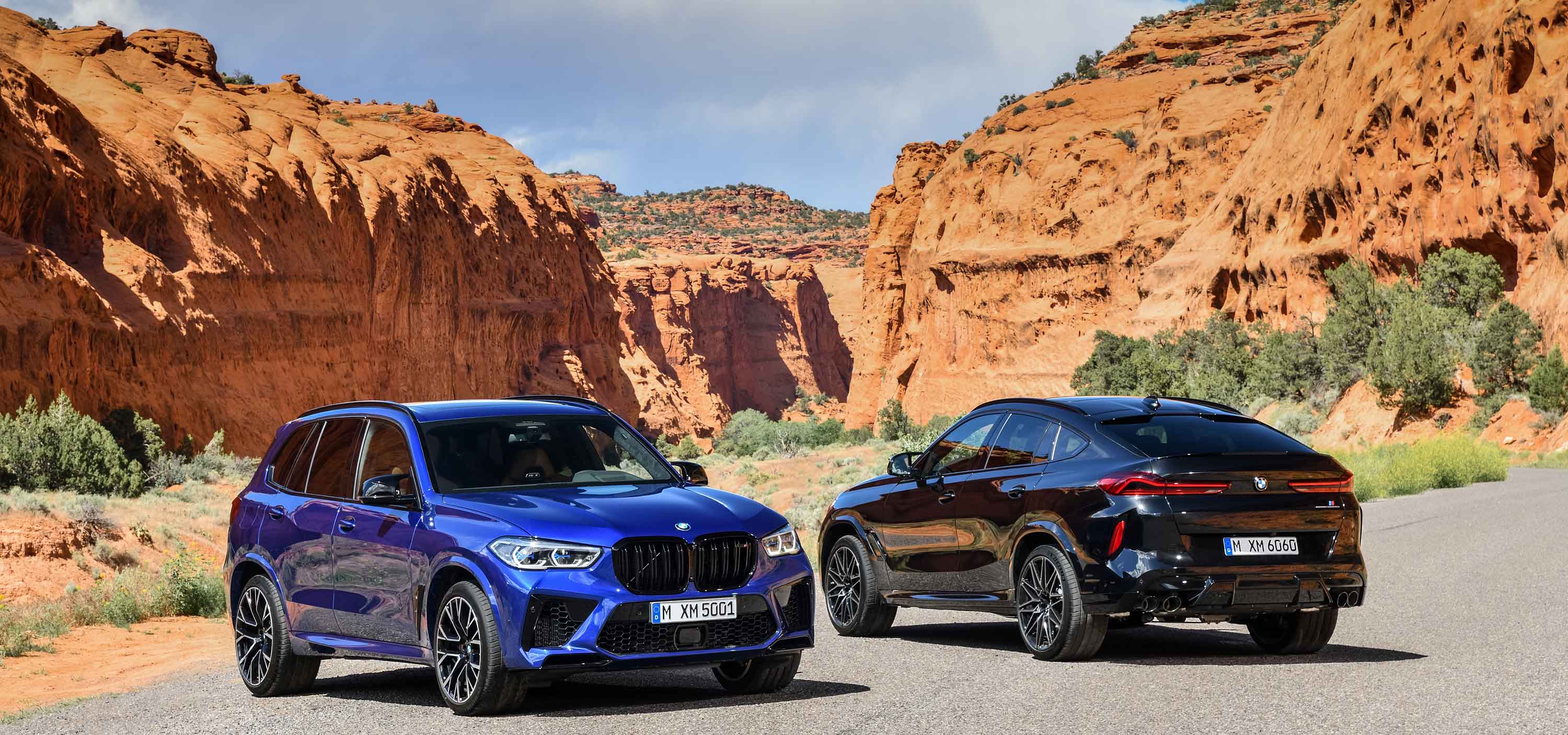 BMW X5と X6のハイエンドモデル「Mコンペティション」がデビュー|BMW