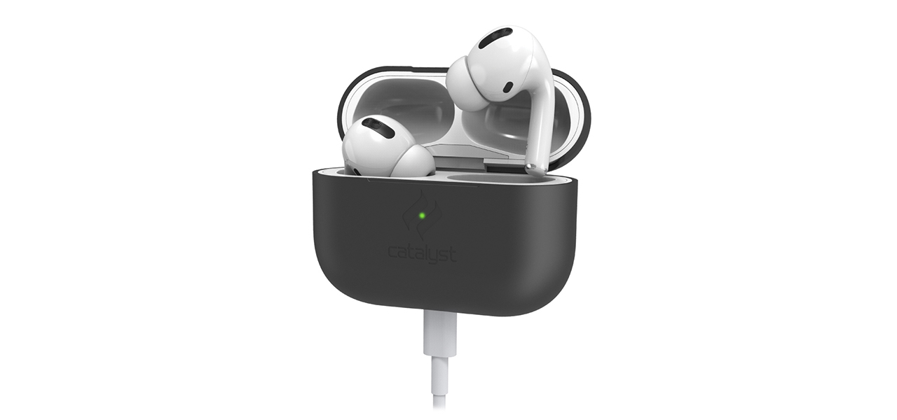 AirPods Proを“抱き締めるように保護”。衝撃吸収スリムケースが発売｜Catalyst