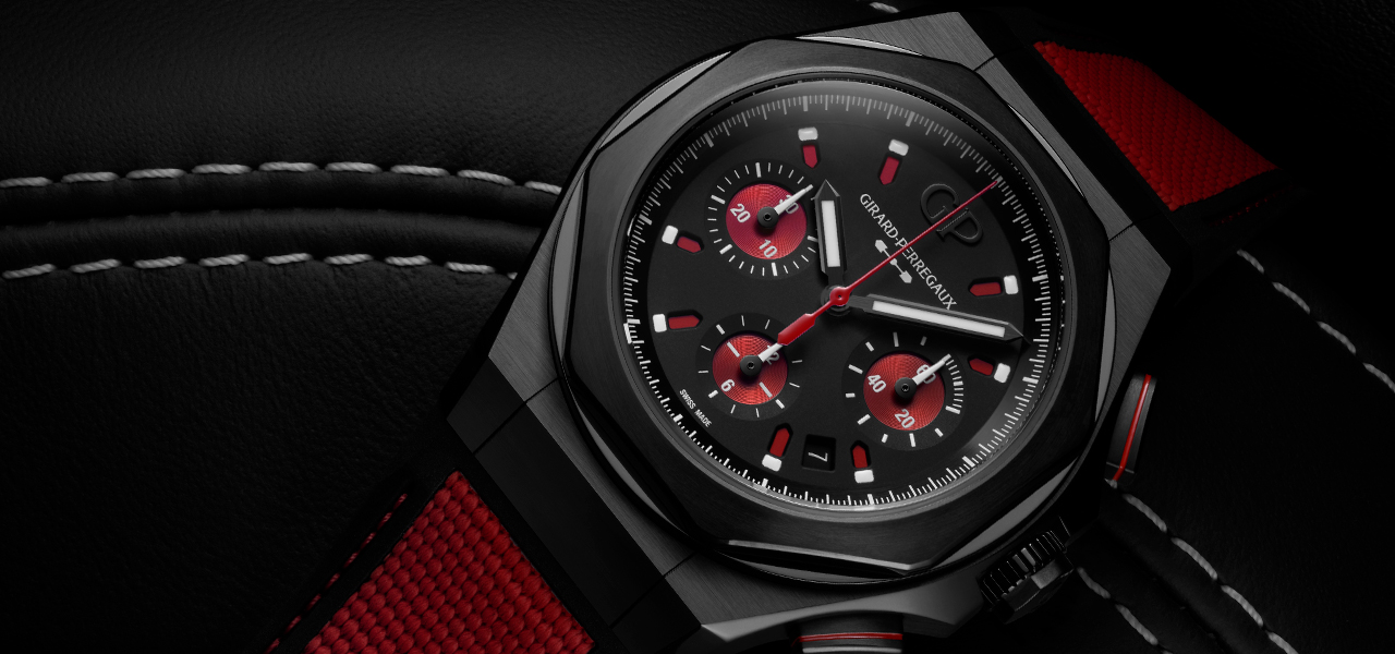 情熱の赤を体現する「ロレアート アブソルート パッション」｜GIRARD-PERREGAUX