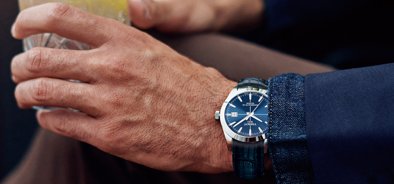 日本限定500本!「ティソ ジェントルマン オートマティック」|TISSOT