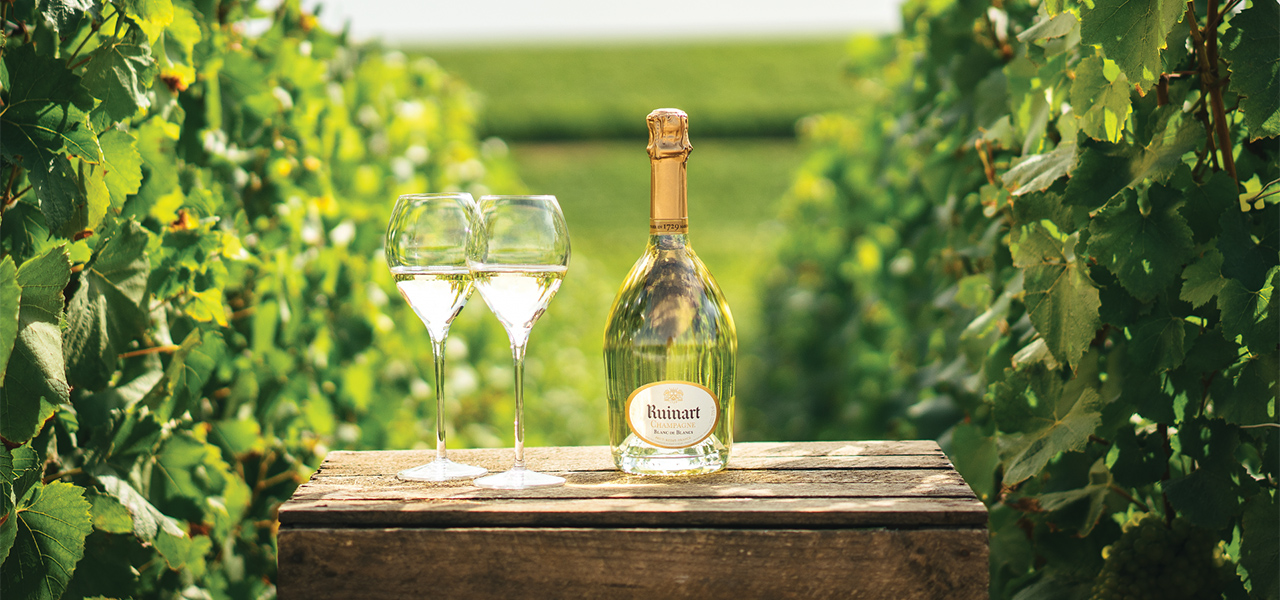 世界最古のシャンパーニュメゾン「ルイナール」がサステナブルパッケージを発表|Ruinart