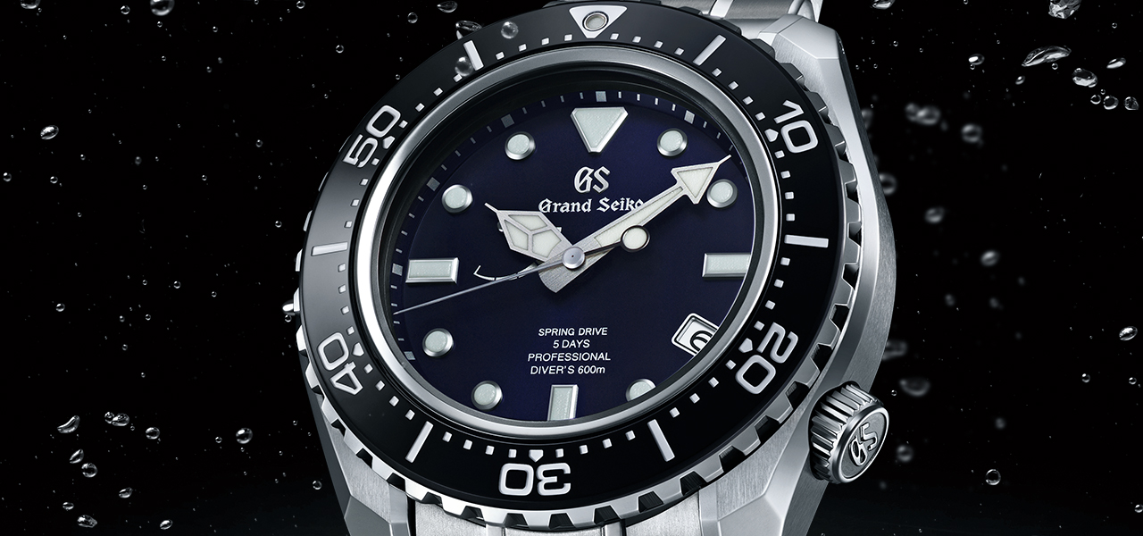 グランドセイコー誕生60周年を記念する超ロングパワーリザーブ「スプリングドライブ 5 Days」|GRAND SEIKO