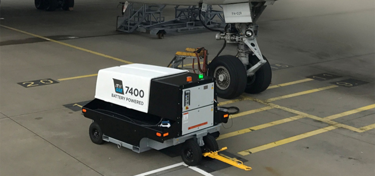 関西国際空港で電気式移動電源車「eGPU」の国内初の実証実験がスタート｜Kansai International Airport