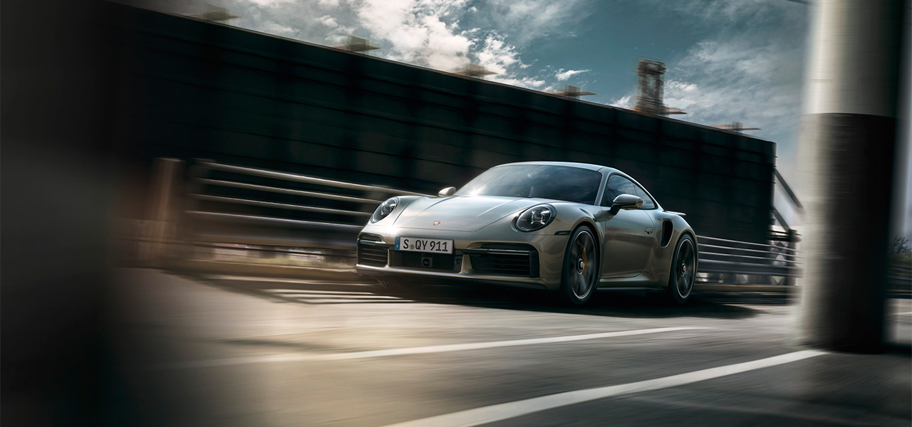 歴代911ターボ最速を誇る新型「911ターボS」受注を開始|Porsche