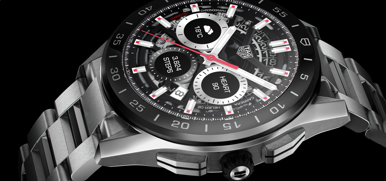「タグ・ホイヤー コネクテッド」が正統進化。アクティブシーンへの親和性を高めた第3世代機が誕生｜TAG HEUER
