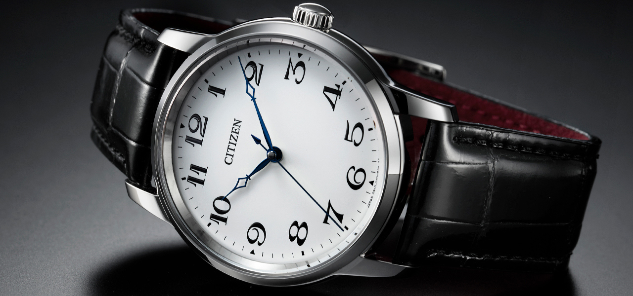 シチズンとギンザタナカが100年の時を超えてコラボレーション｜CITIZEN