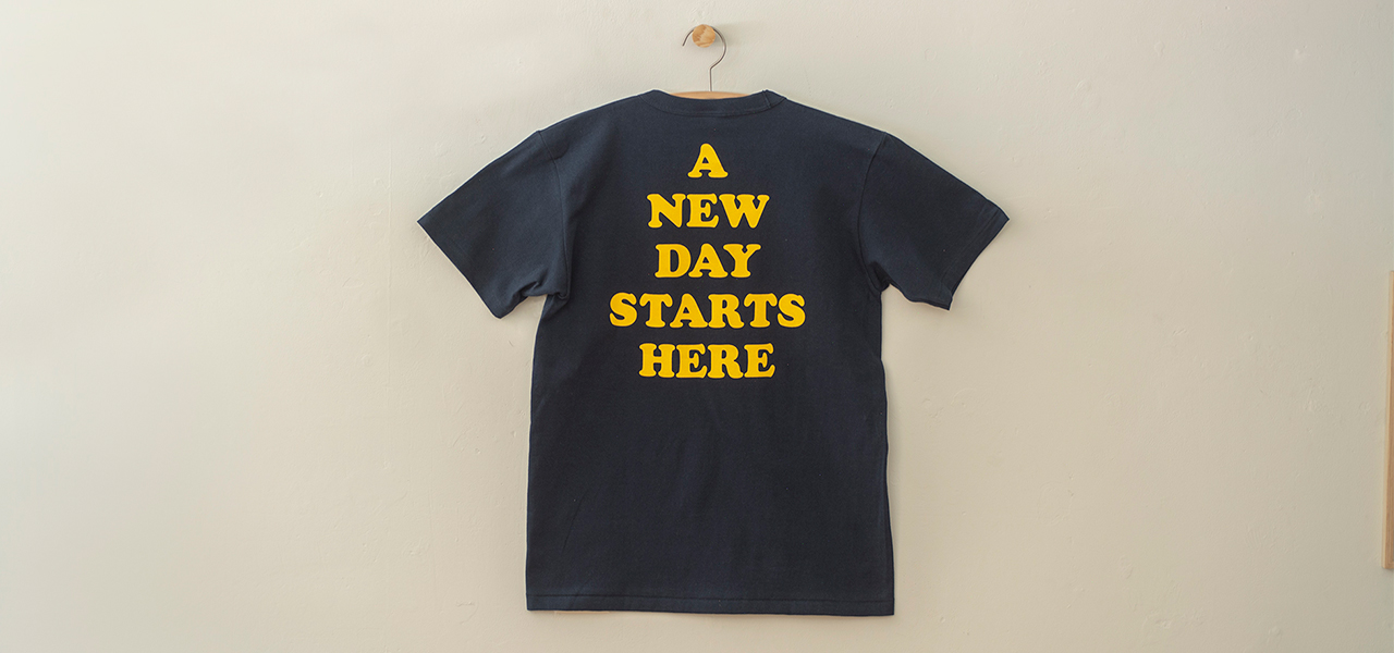 BE A GOOD NEIGHBOR COFFEE KIOSKがオープン10周年を記念してTシャツをリリース｜BE A GOOD NEIGHBOR COFFEE KIOSK