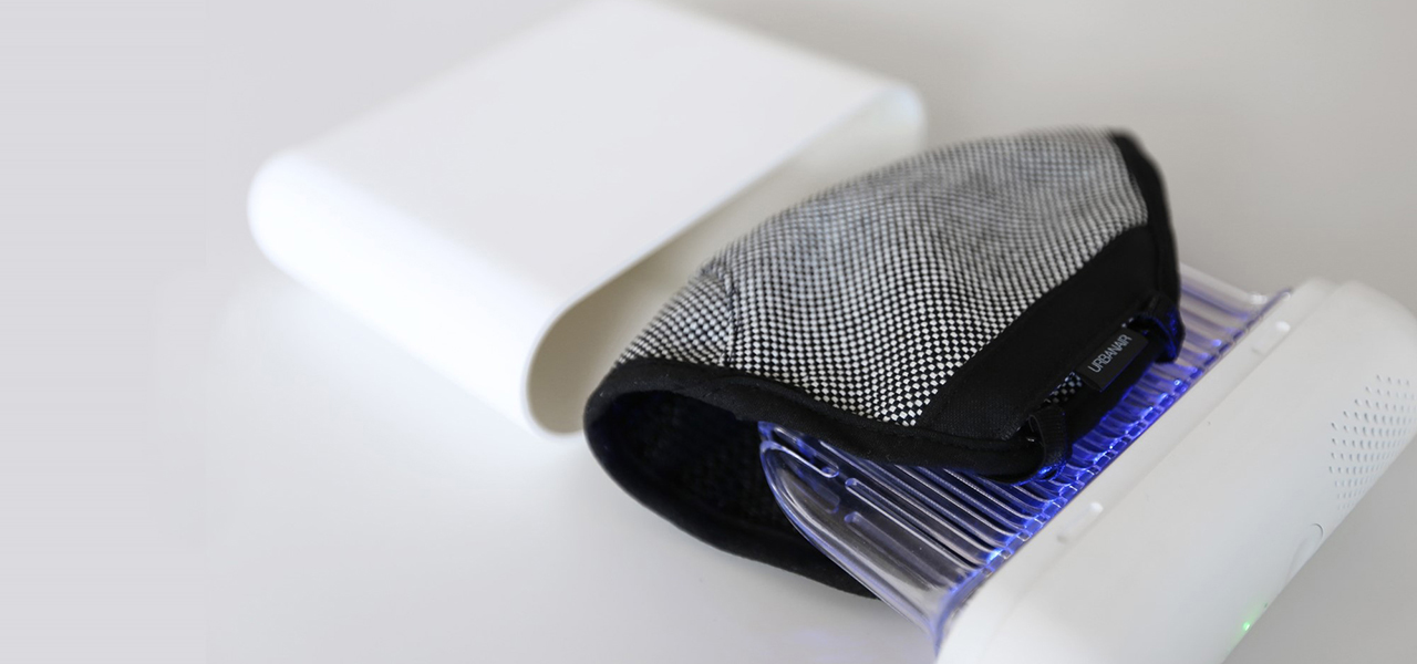 付着したウイルスを99.8％除菌するモバイルマスクケース｜MEDIK