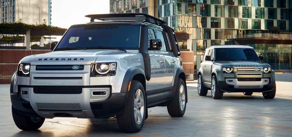 71年ぶりに生まれ変わった新型ランドローバー ディフェンダー、受注スタート|Land Rover