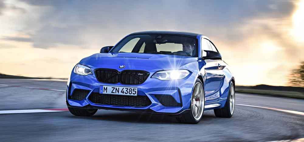 主戦場はサーキット──BMW M2 CSが60台限定で登場|BMW