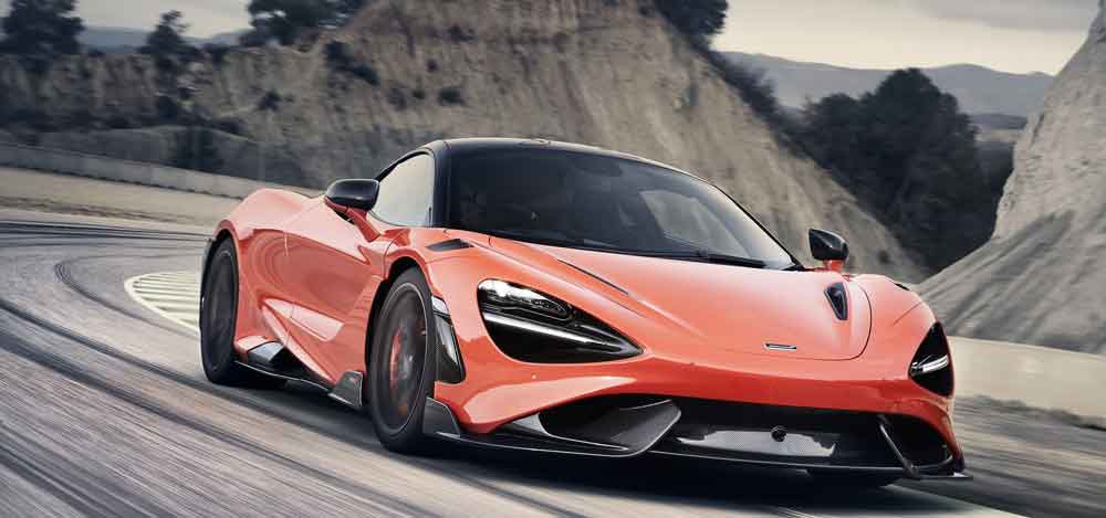 世界765台限定 マクラーレン765LTの受注を開始|McLaren