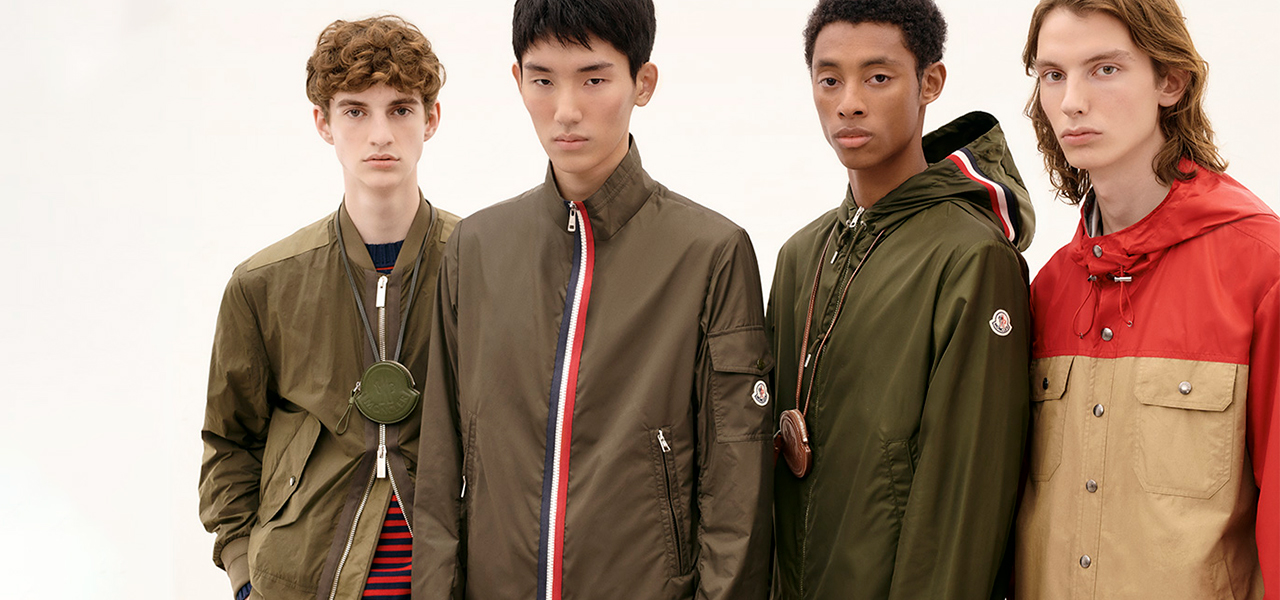 モンクレールから新作メンズウェアコレクション登場｜MONCLER