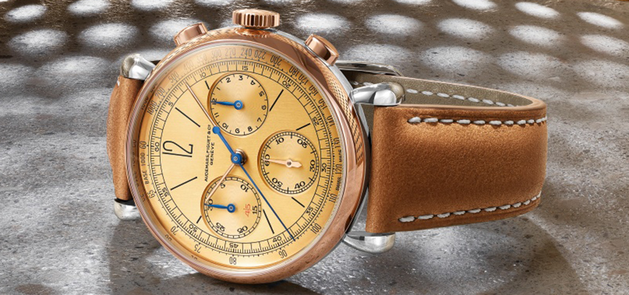 1940年代の美意識を現代へと蘇らせた「リマスター01 オーデマ ピゲ クロノグラフ」|AUDEMARS PIGUET