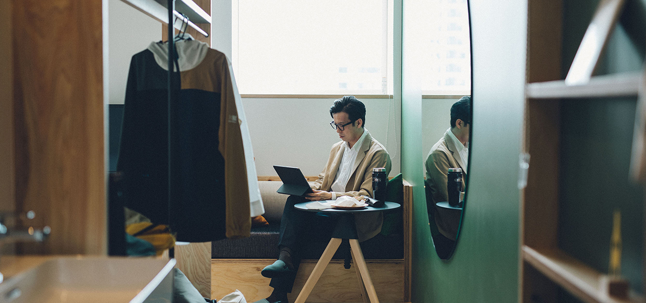 心も身体もリフレッシュ！　BEB5土浦でのテレワークステイ｜星野リゾート　BEB5土浦