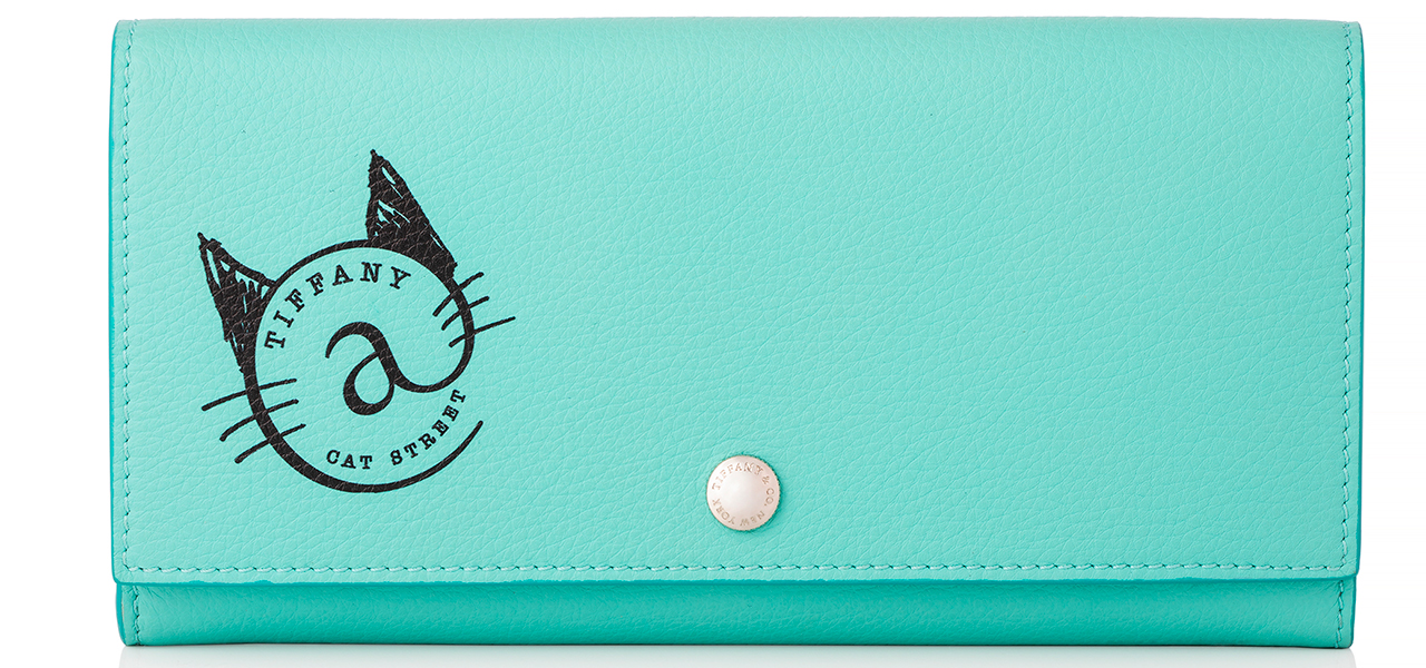 「ティファニー＠キャットストリート」限定レザーグッズ｜TIFFANY & CO.