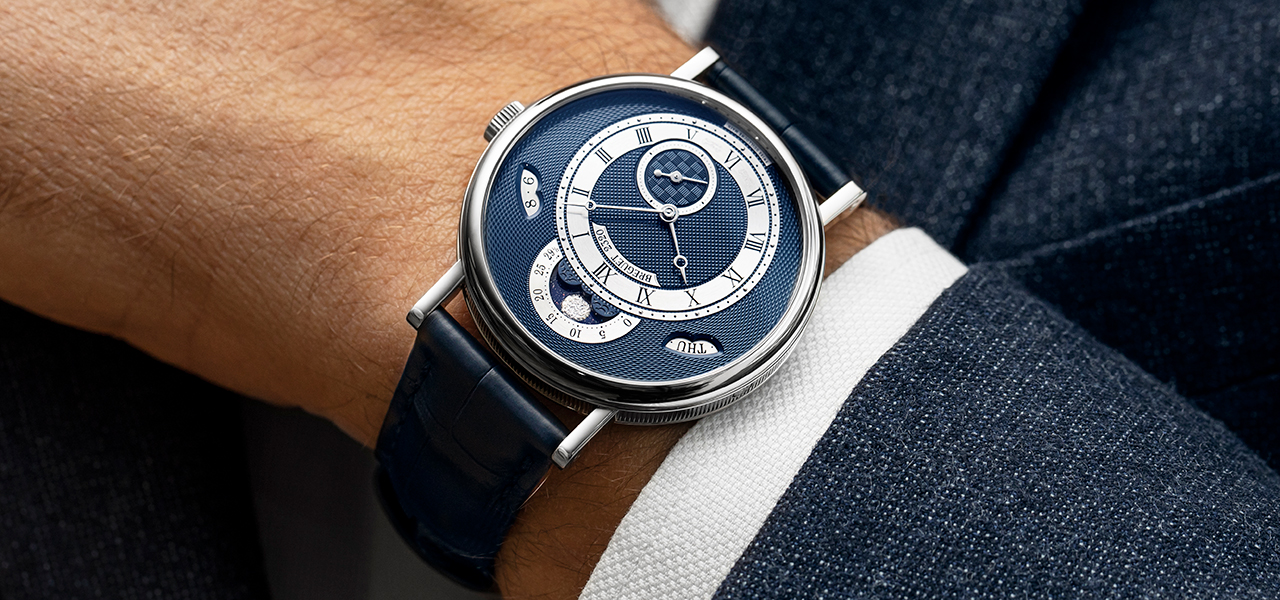 伝統と格式。まさにブレゲ・スタイルの真髄。「クラシック 7337」|BREGUET