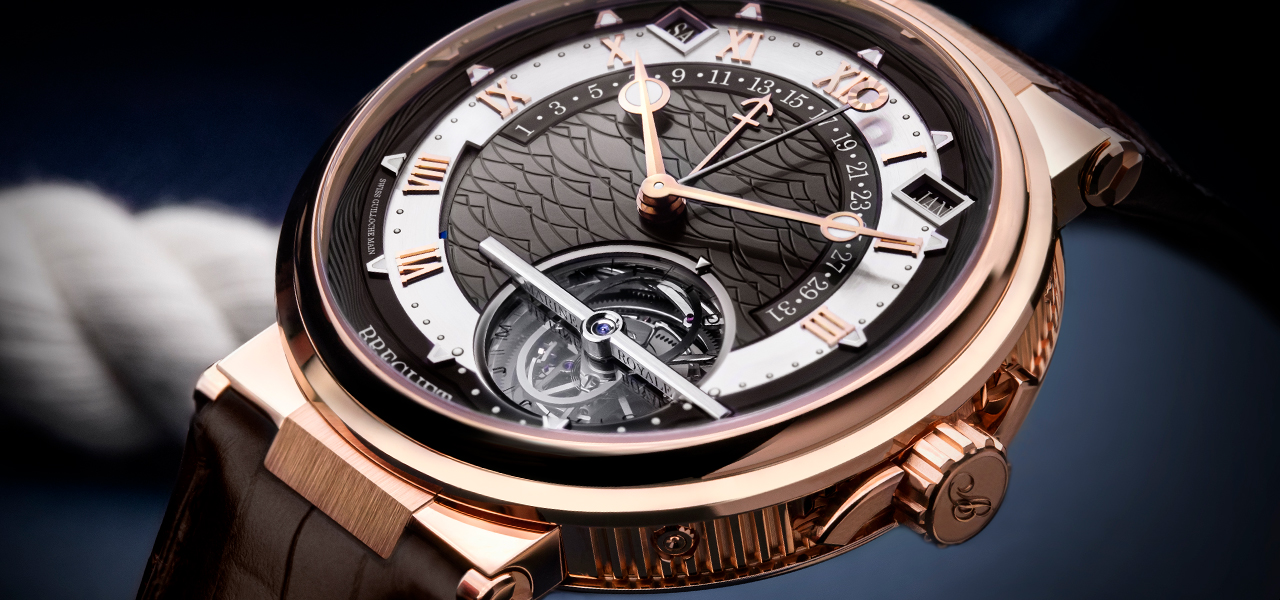 マリーン トゥールビヨン エクアシオン マルシャント 5887|BREGUET