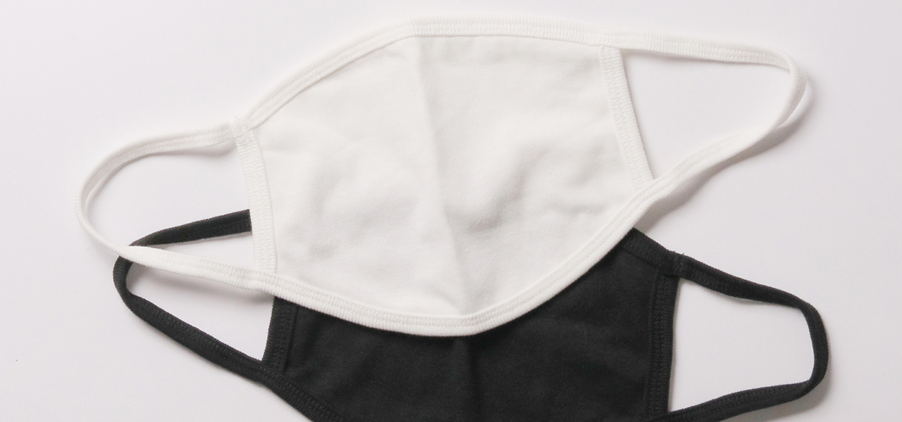 洗える。繰り返し使える。肌にも優しい。コットン製「やわマスク」予約販売開始｜COX