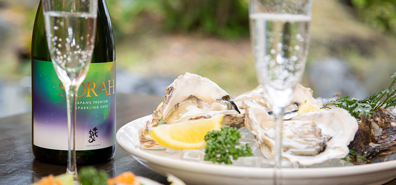 瓶内二次発酵、デゴルジュマン、“シャンパーニュ製法”で生まれた千代むすびの日本酒スパークリング「SORAH」｜CHIYOMUSUBI