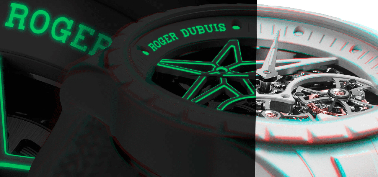 ロジェ・デュブイの独創的イノベーション。新作「エクスカリバー トゥーフォールド」｜ROGER DUBUIS