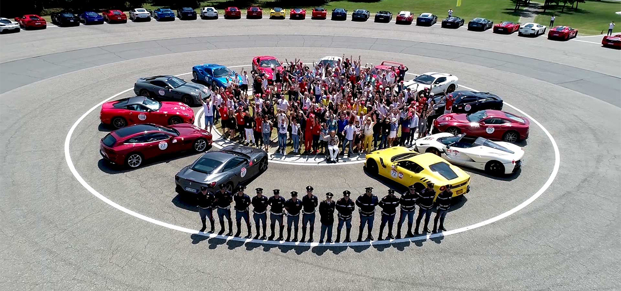 オーナーとともにモデナの医療組織を支援──フェラーリが新型コロナウイルス対策支援の基金立ち上げ｜Ferrari