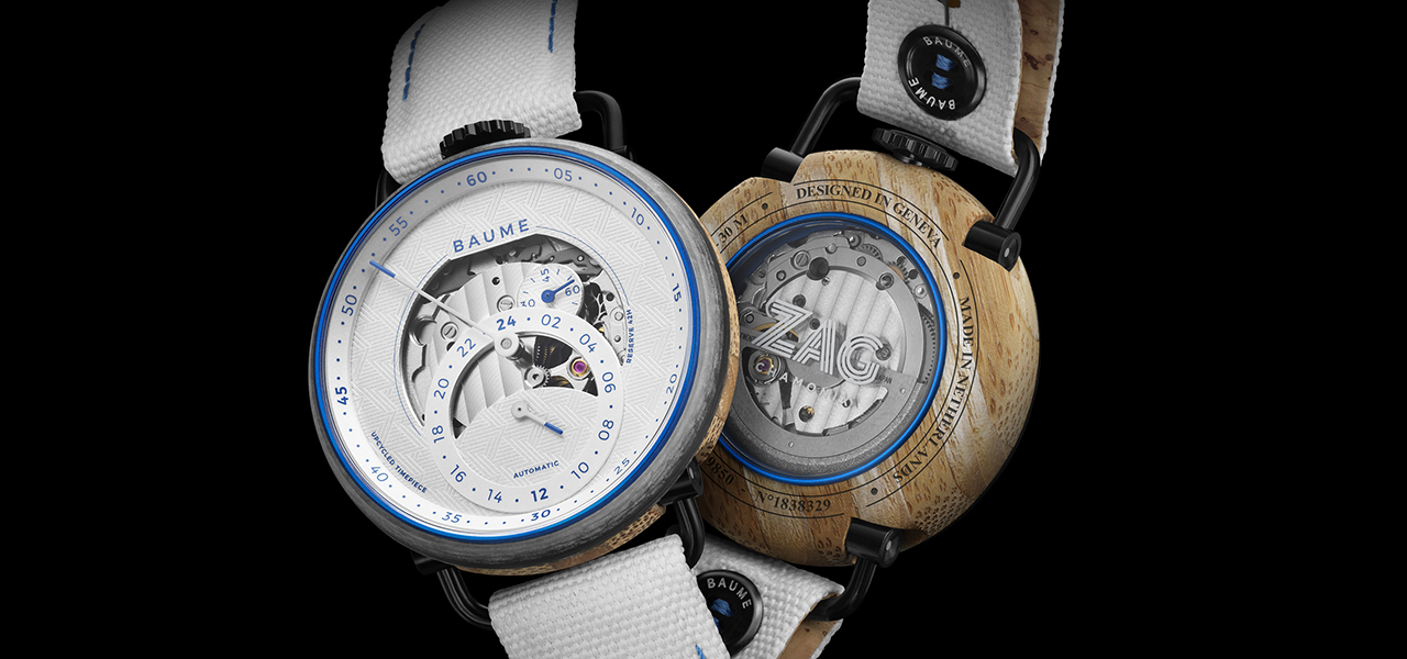 スキーブランドZAGとボームの限定コラボレーション｜BAUME