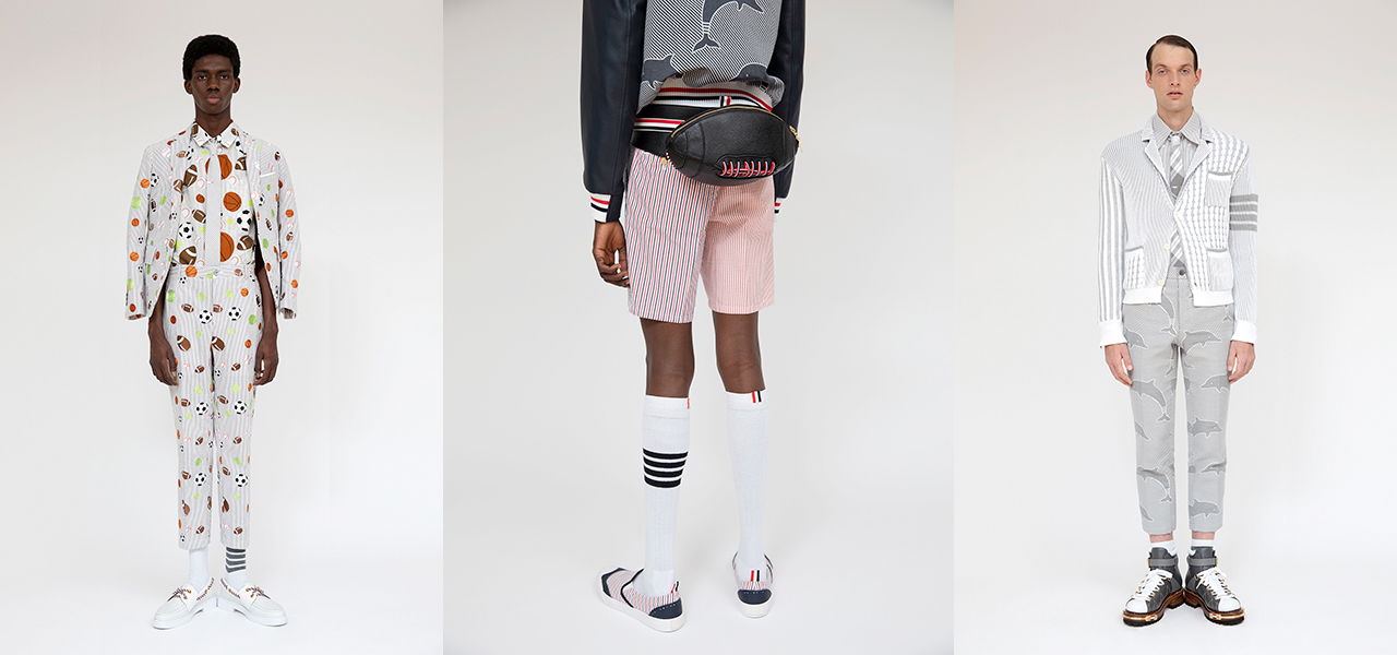 トム ブラウンの2020年春夏キャンペーンムービーが到着|THOM BROWNE