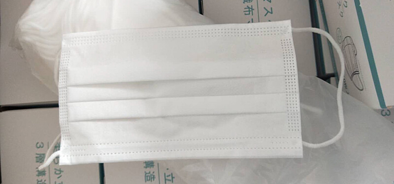 不織布マスクの緊急追加販売|GLOTURE