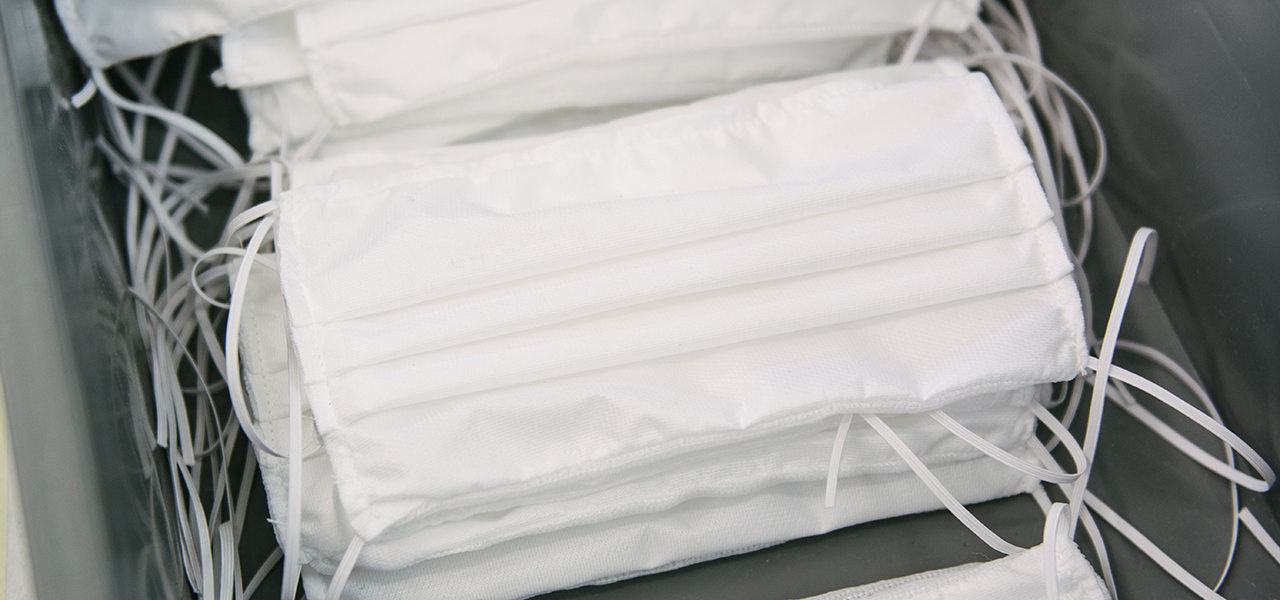 ルイ・ヴィトンが医療用防護マスクの製造をアトリエで開始|LOUIS VUITTON