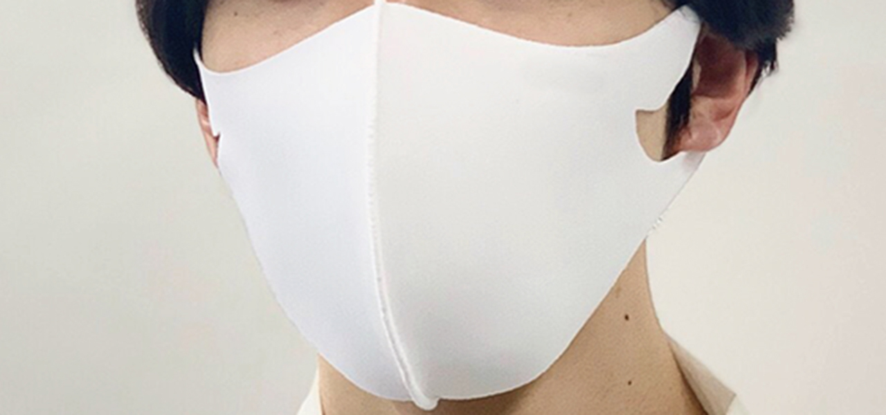 繰り返し使用できる抗菌ファッションマスク「ATB-UV+MASK」｜NEWSCHOOL