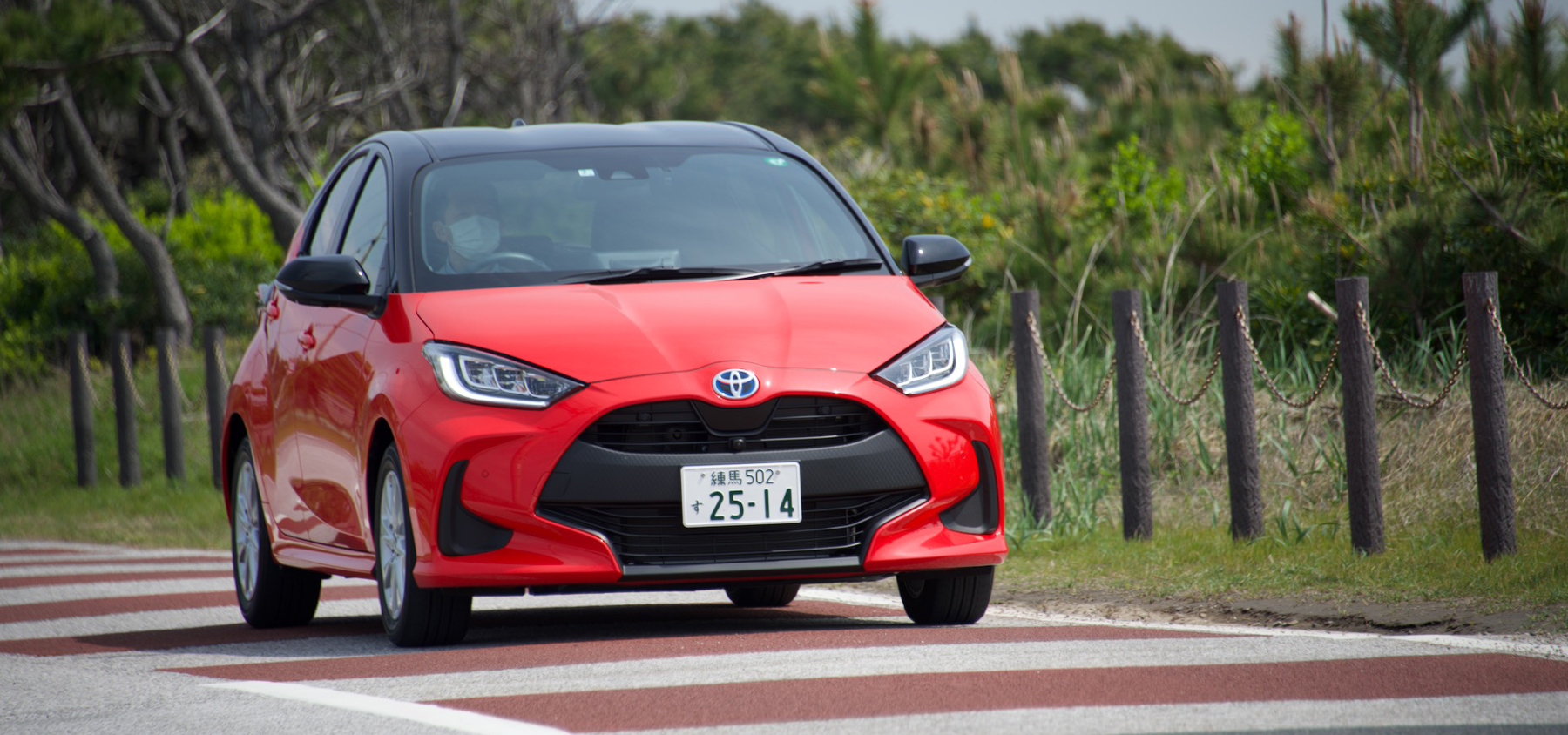 名前も中身も一新──トヨタの新型コンパクトモデル「ヤリス」に試乗|TOYOTA