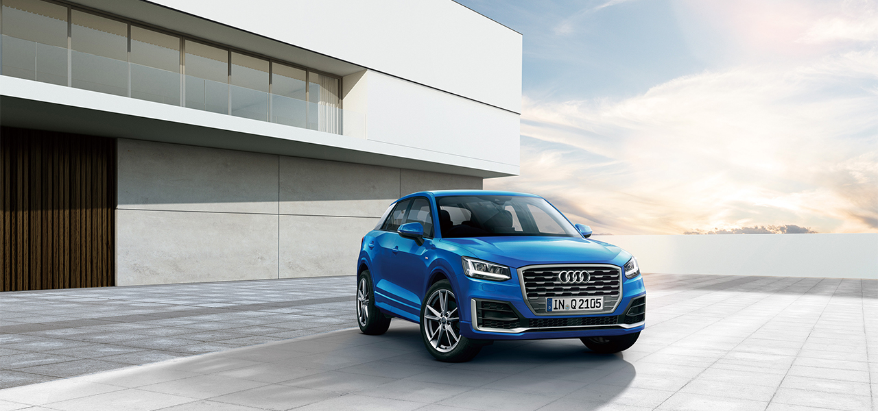 アウディのコンパクトSUV「Q2」に3つのオプションパッケージ|Audi