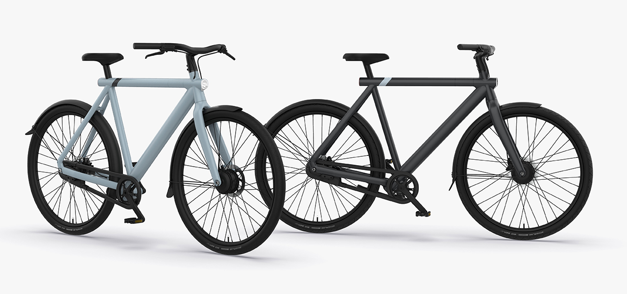 オランダ発のバンムーフが新作電動自転車「VanMoof S3」&「VanMoof X3」発売｜VanMoof