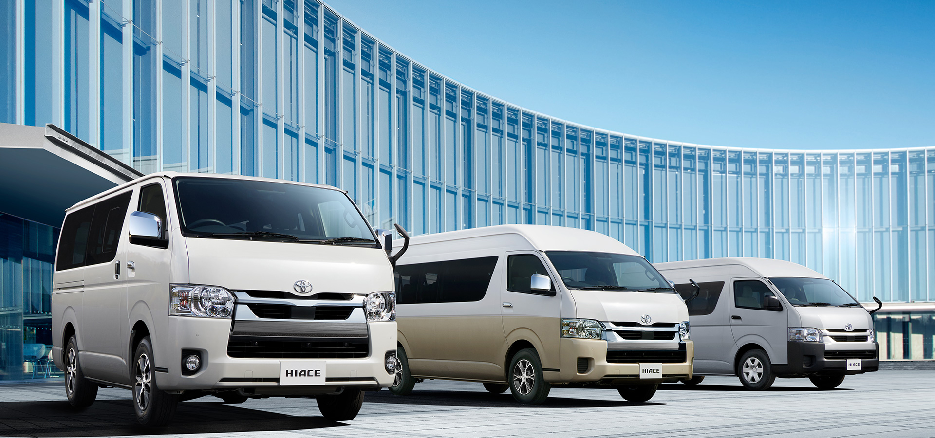 トヨタハイエースの安全装備を充実｜TOYOTA