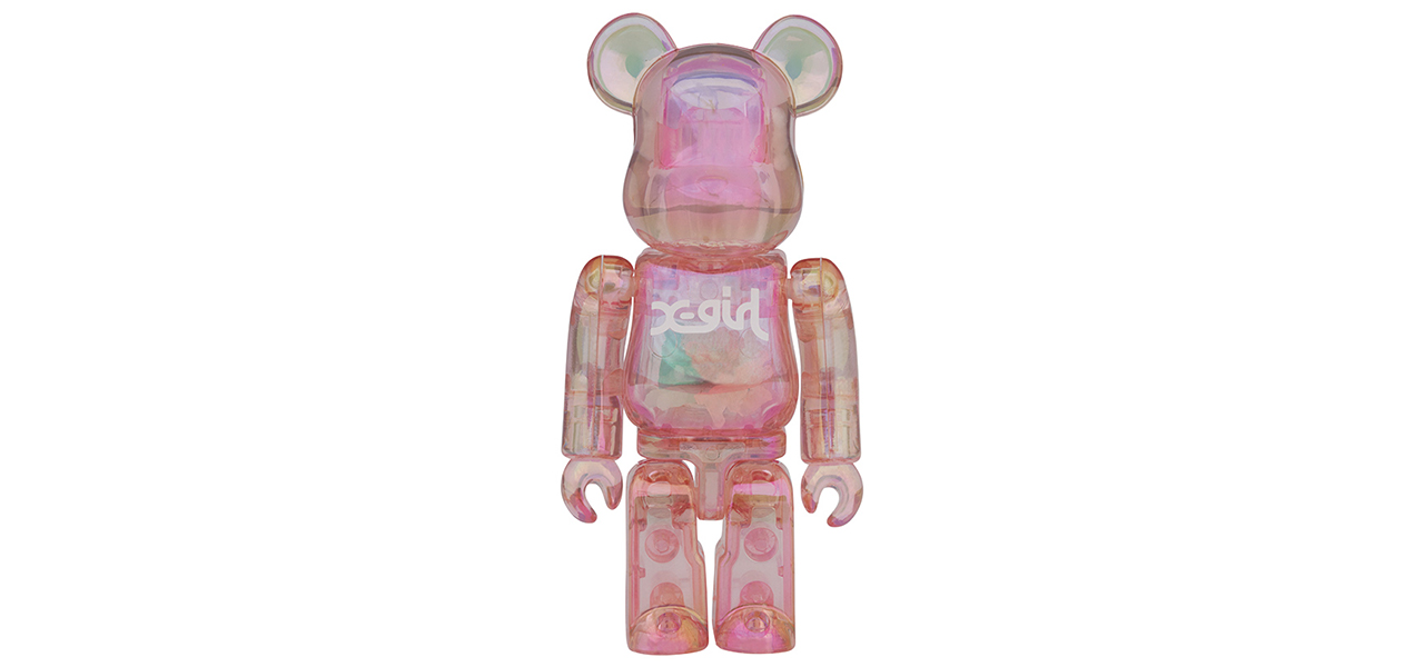 BE@RBRICK X-girl 2020 100% & 400% / 1000%|MEDICOM TOY
