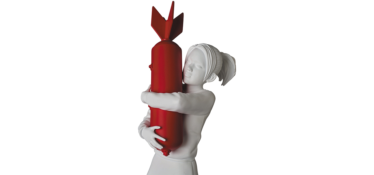 BOMB HUGGER (RED BOMB Ver.)｜MEDICOM TOY