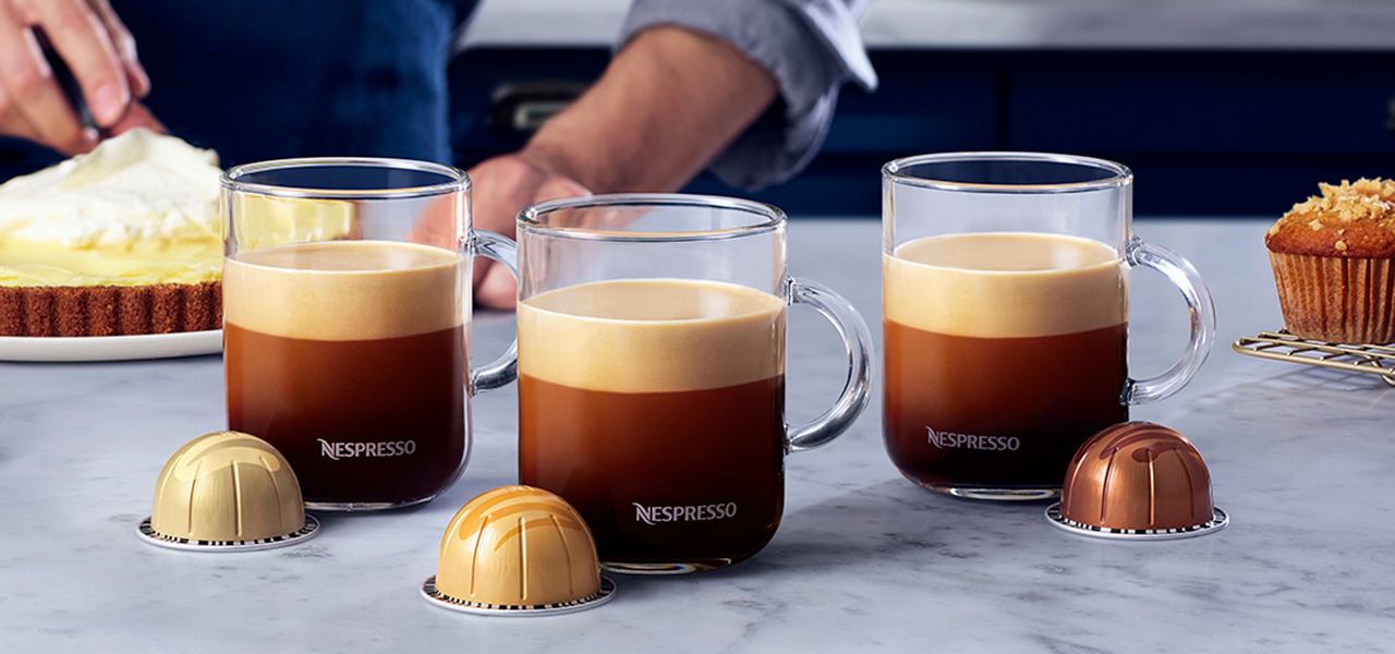 甘い香りと本格的な味わいが楽しめるフレーバーカプセルコーヒー計6種類が登場|NESPRESSO