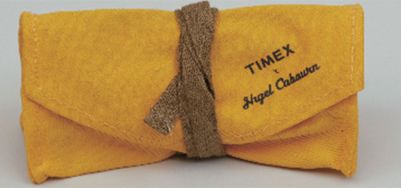 ナイジェル・ケーボンとタイメックスによるコラボレート第3弾|Nigel Cabourn×TIMEX