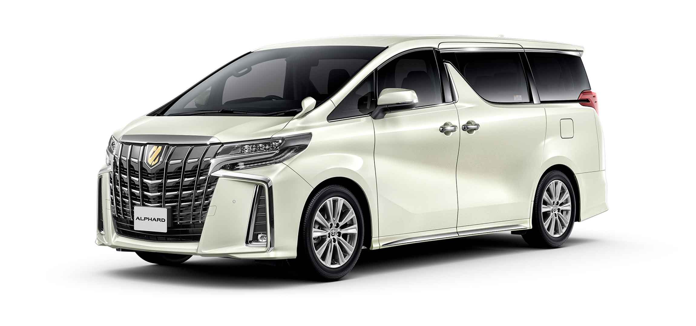 トヨタ アルファード／ヴェルファイアにゴールドをアクセントにした特別仕様車が登場｜TOYOTA