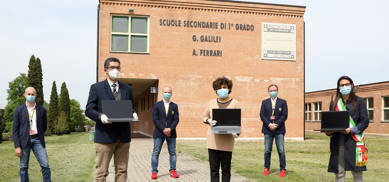 新型コロナウイルスの影響を受け、地域社会を支援するためフェラーリ幹部が報酬を寄付｜Ferrari