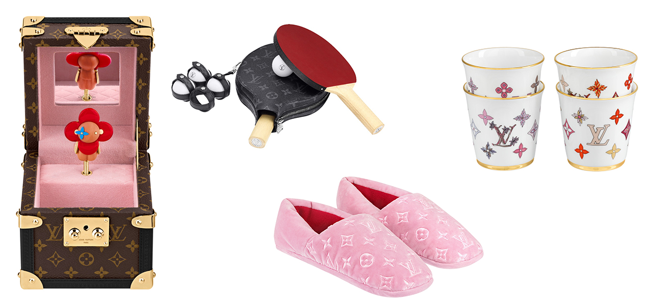 ルイ・ヴィトンのホームグッズで、自宅に彩りを添える|LOUIS VUITTON