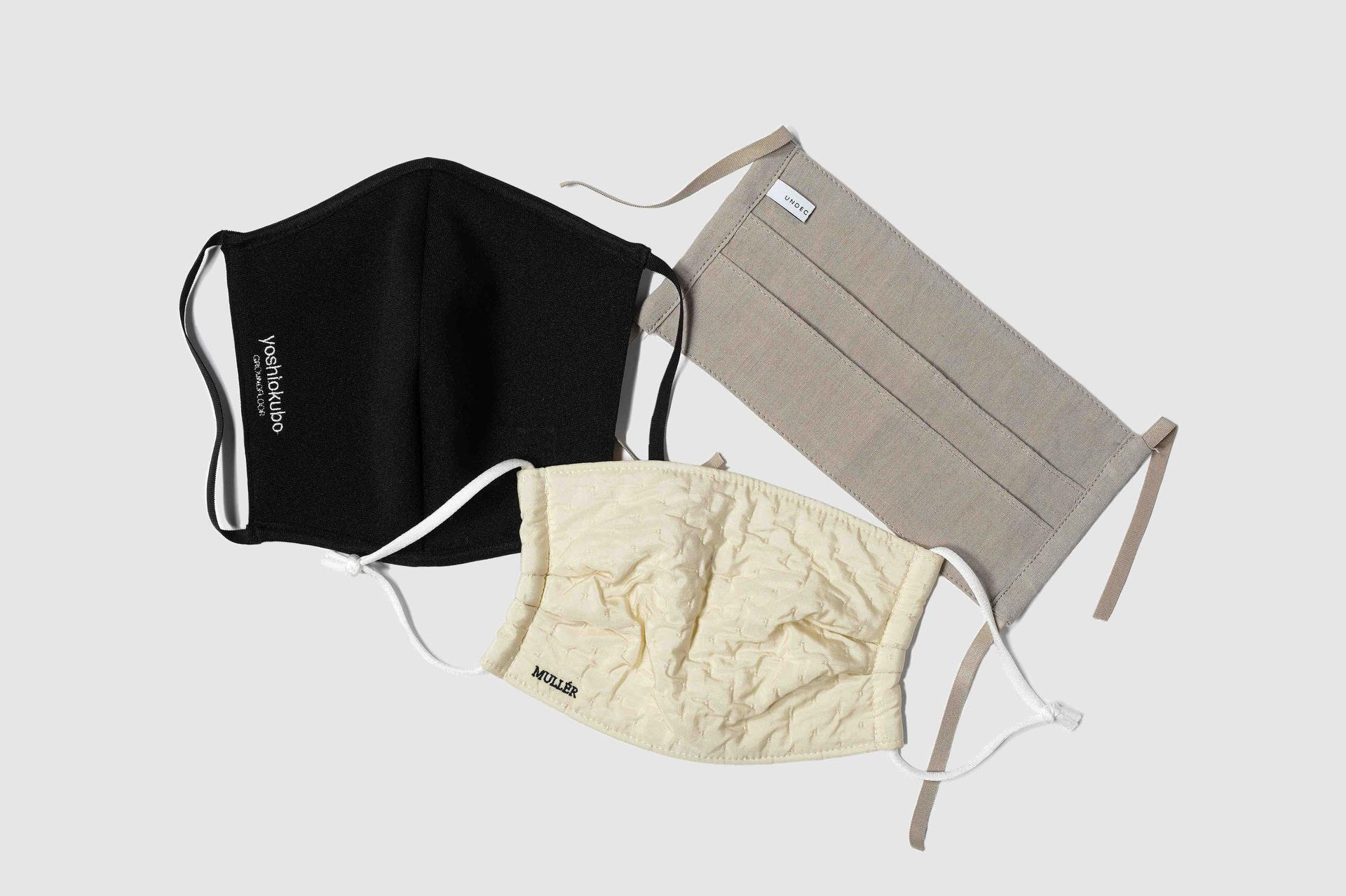 ヨシオクボ、ミュラー オブ ヨシオクボ、アンデコレイテッドのマスクが再販決定|yoshiokubo