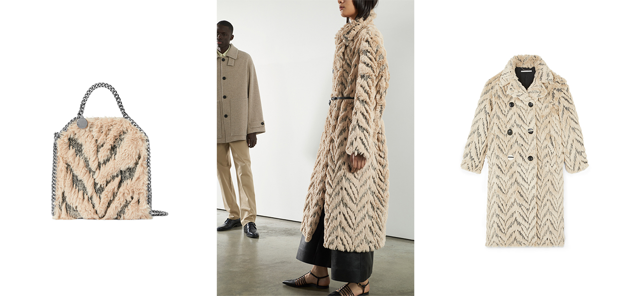 ステラ マッカートニーがバイオファーフリー素材を採用|STELLA McCARTNEY