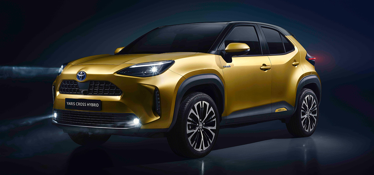トヨタ、新型SUV「ヤリス クロス」を世界初公開|TOYOTA