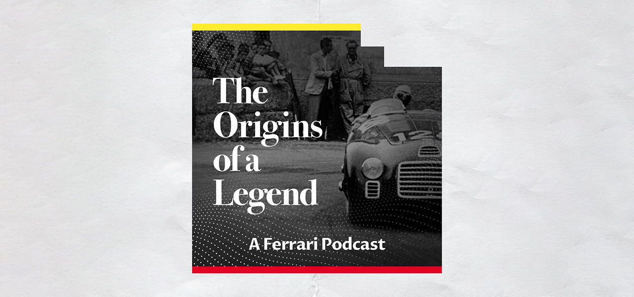 フェラーリの歴史を紹介する新ポッドキャストシリーズの配信がスタート|Ferrari