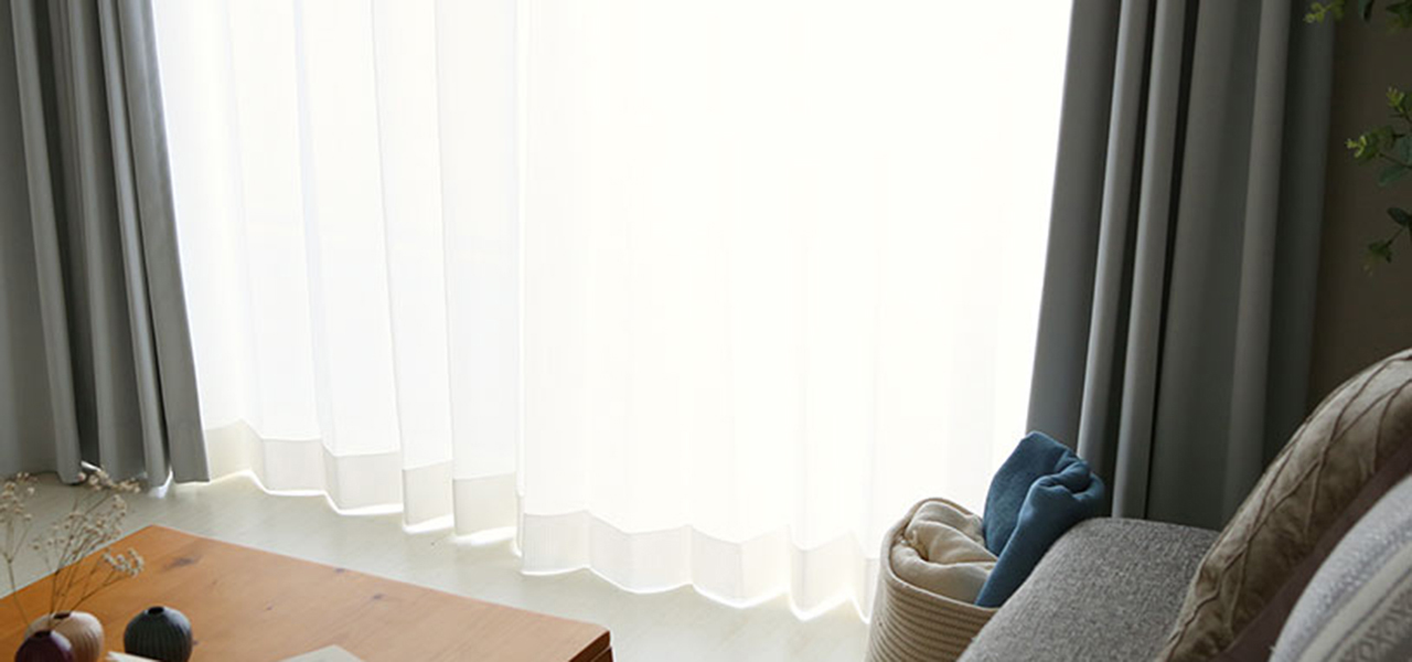 「おうちのマスク」効果を果たすレースカーテンに抗菌・抗ウイルス加工を施した製品が登場｜PERFECT SPACE