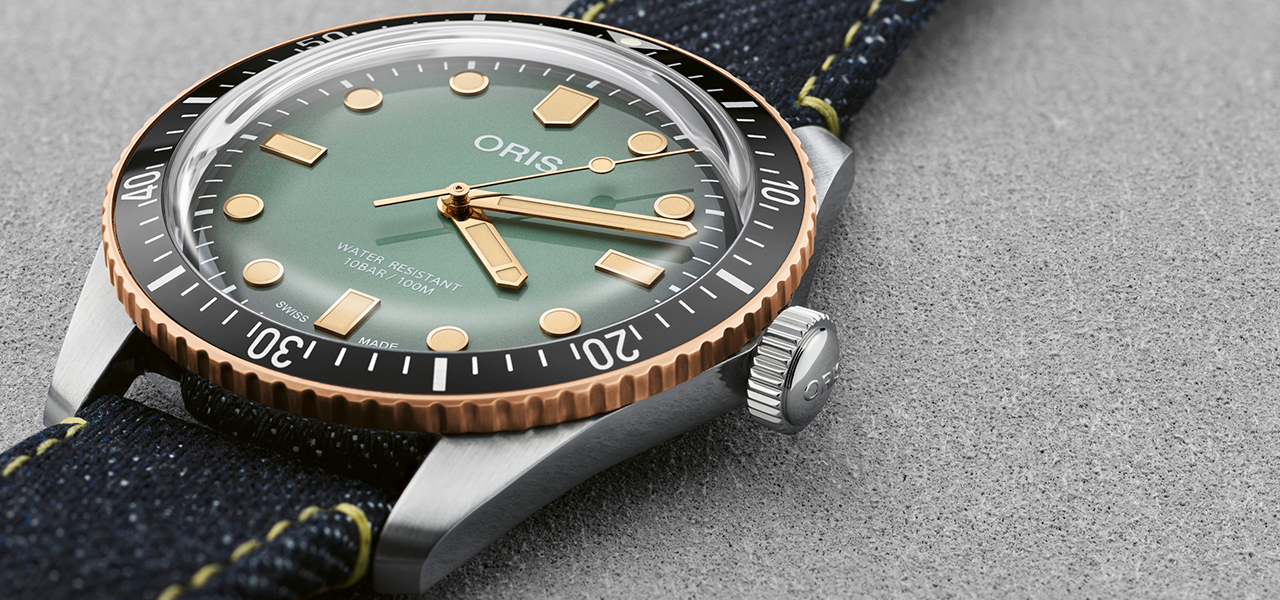 ORIS × MOMOTARO ダイバーズ65スペシャルエディションがリリース｜ORIS